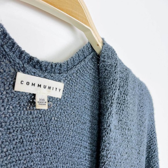 ⚡️SOLD⚡️ aritzia community iconic knit cape - size xxs - Picture 3 of 6
